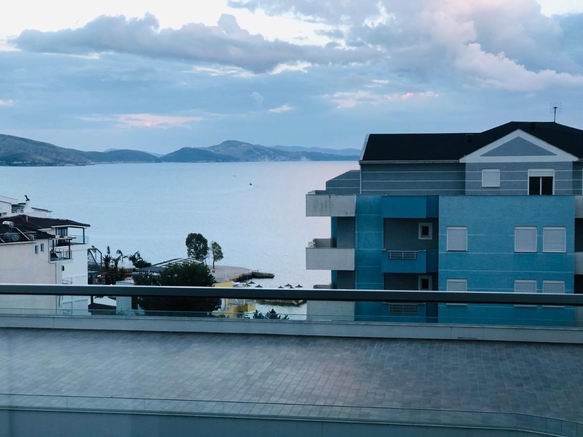 Luxury Sea View Apartaments Sarande Exterior photo
