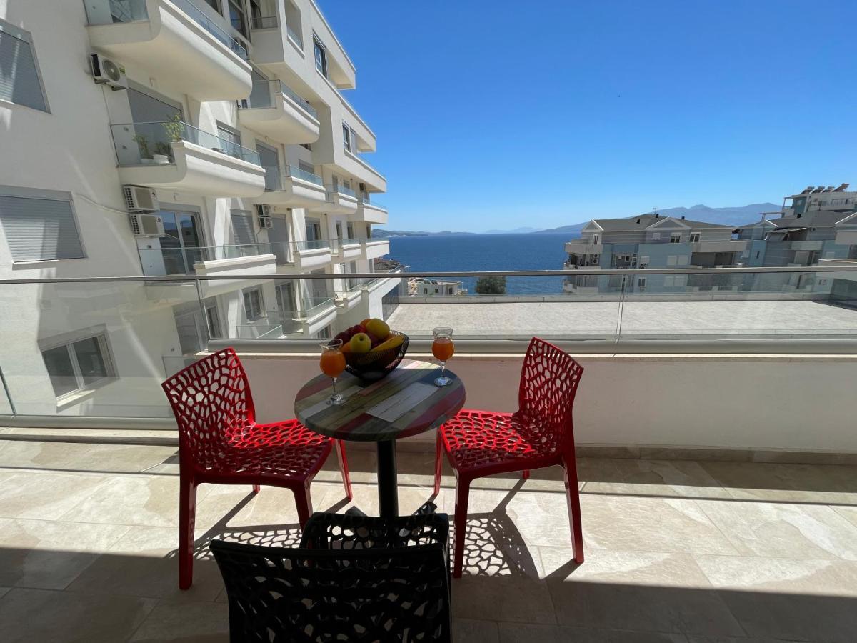 Luxury Sea View Apartaments Sarande Exterior photo