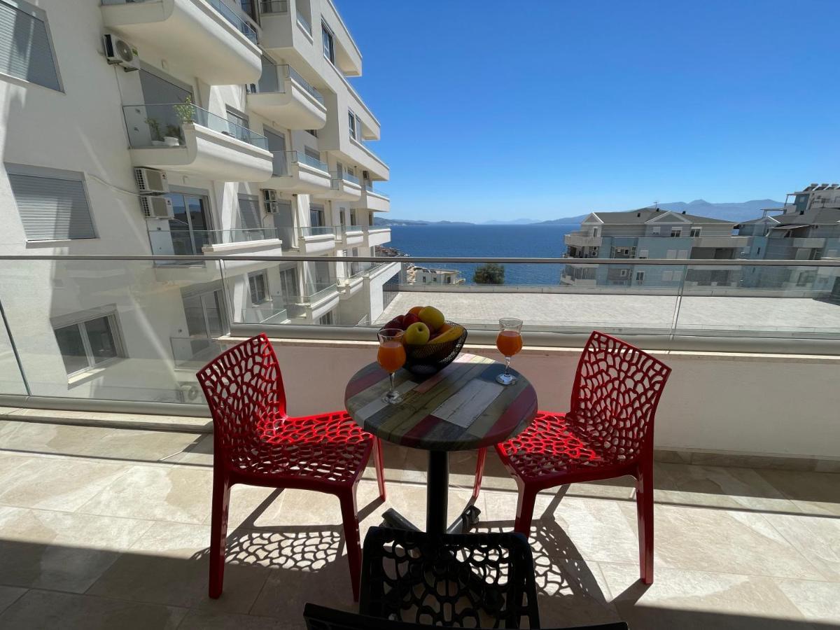 Luxury Sea View Apartaments Sarande Exterior photo