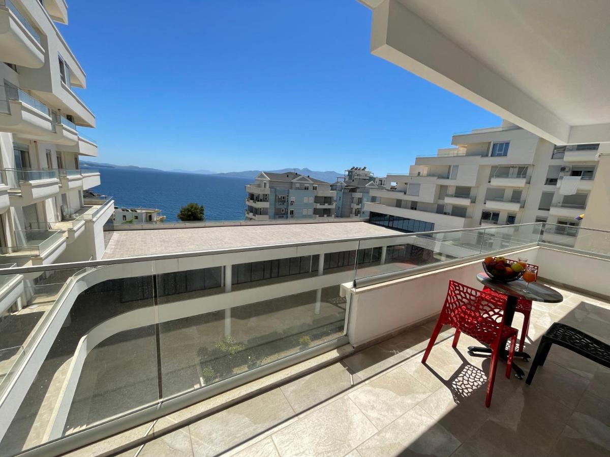 Luxury Sea View Apartaments Sarande Exterior photo