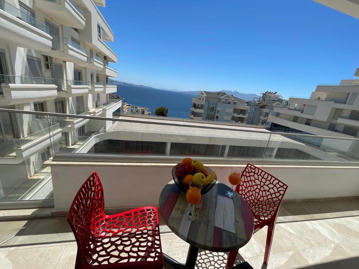 Luxury Sea View Apartaments Sarande Exterior photo