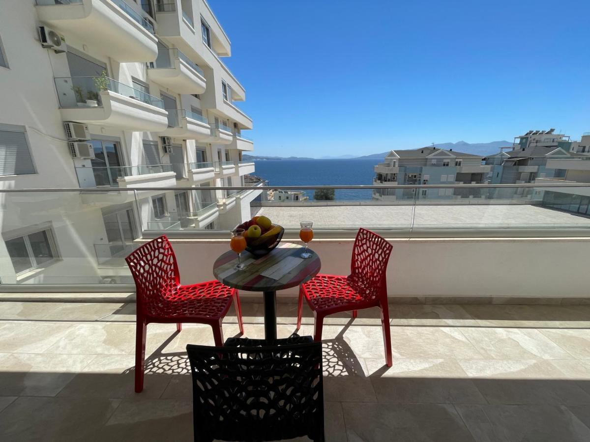 Luxury Sea View Apartaments Sarande Exterior photo
