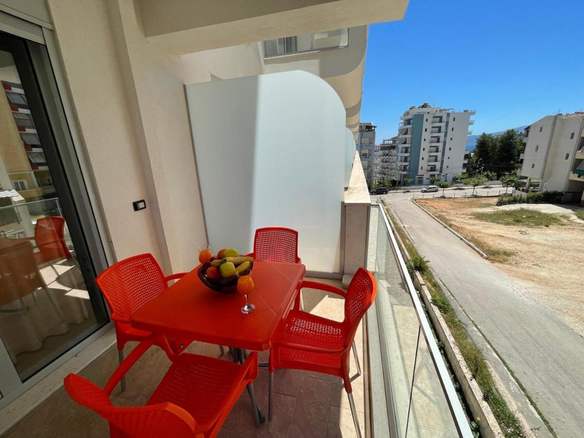 Luxury Sea View Apartaments Sarande Exterior photo