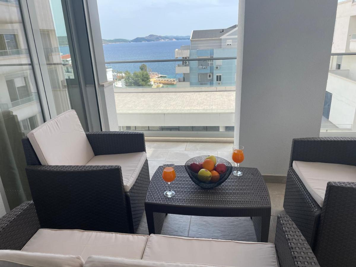 Luxury Sea View Apartaments Sarande Exterior photo