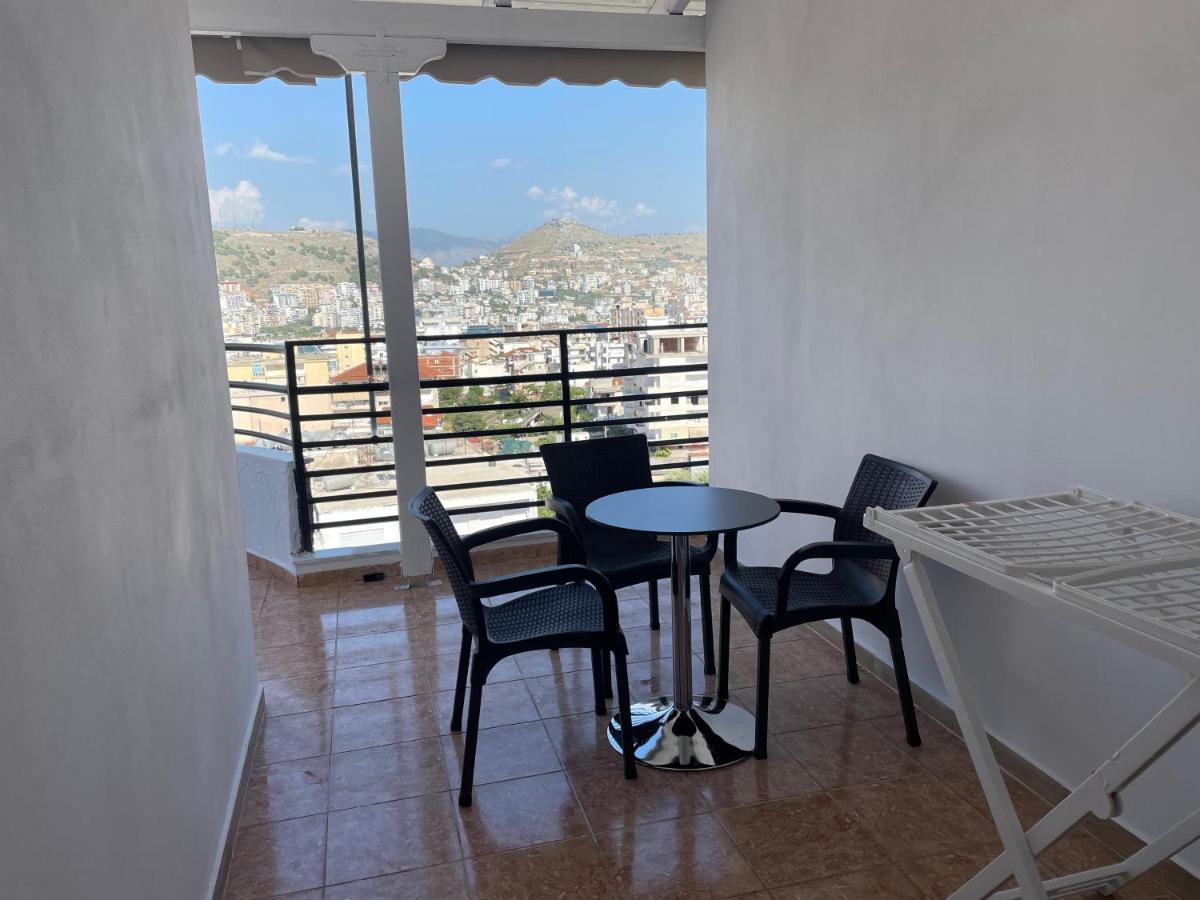 Luxury Sea View Apartaments Sarande Exterior photo