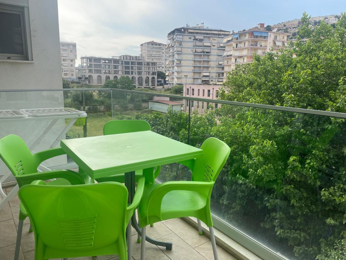 Luxury Sea View Apartaments Sarande Exterior photo