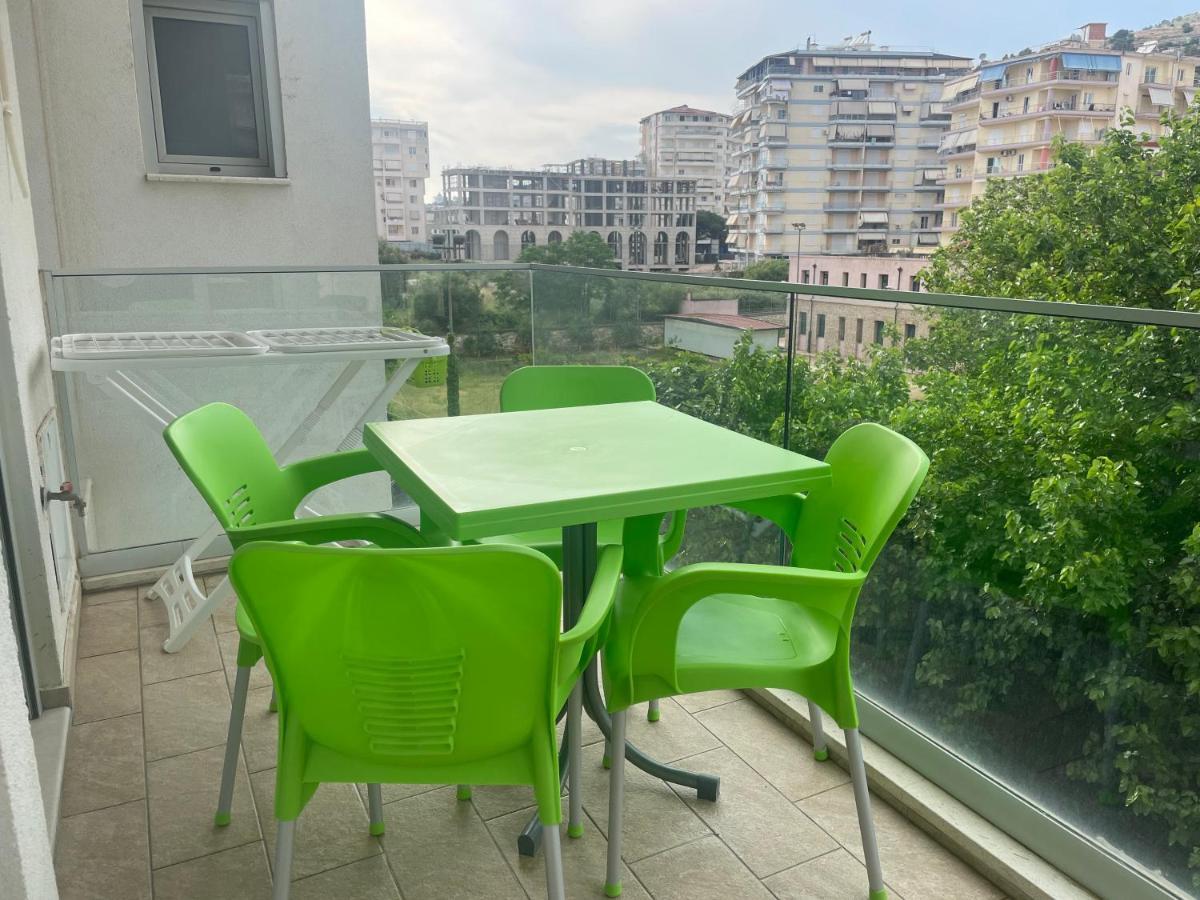Luxury Sea View Apartaments Sarande Exterior photo