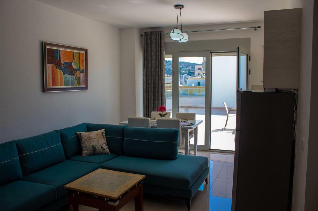 Luxury Sea View Apartaments Sarande Exterior photo