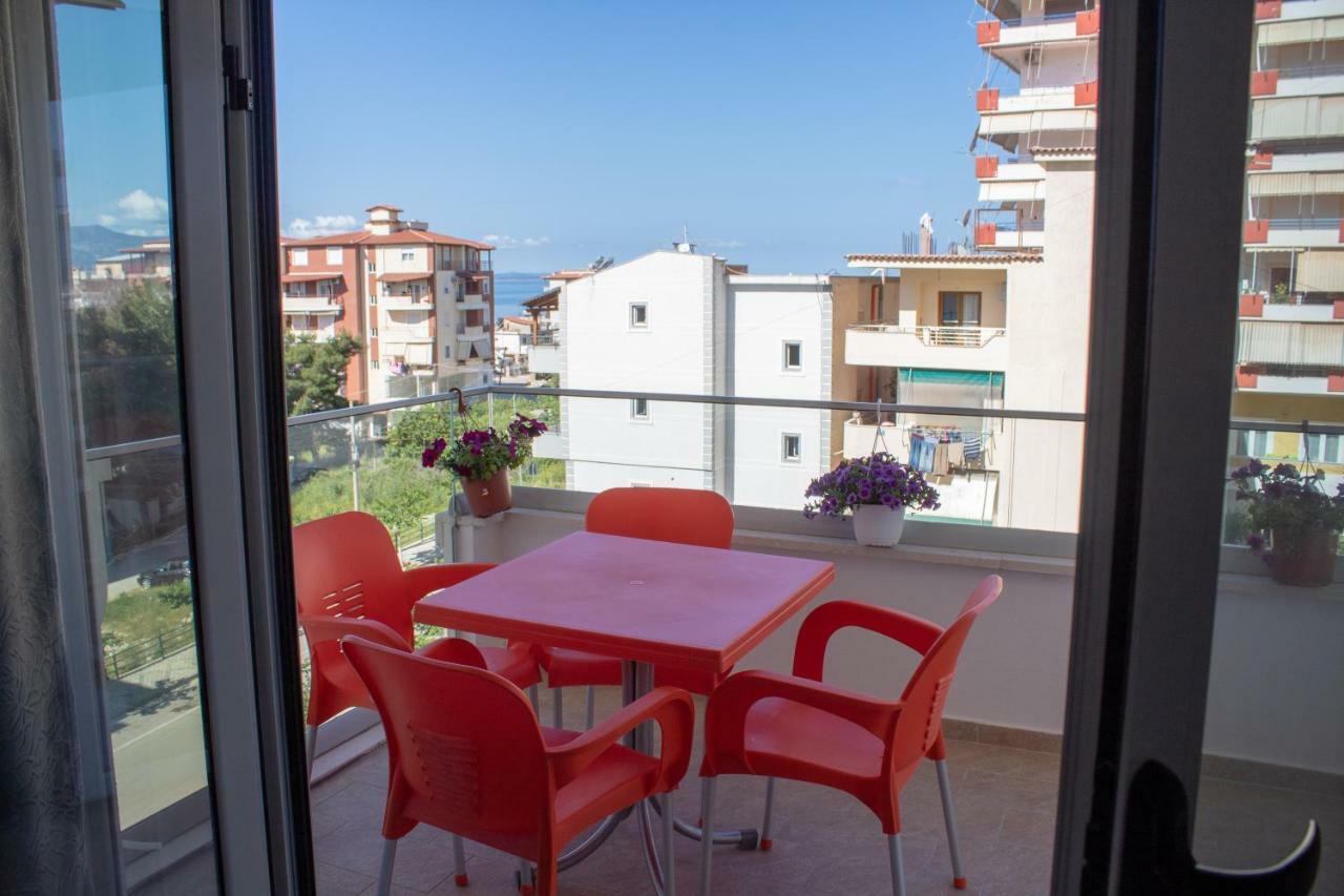 Luxury Sea View Apartaments Sarande Exterior photo