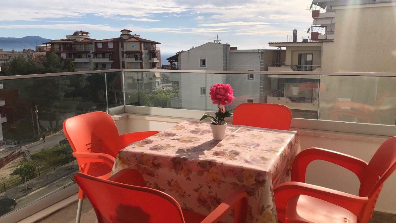 Luxury Sea View Apartaments Sarande Exterior photo